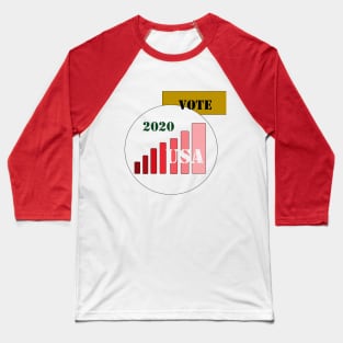 ELECTION USA 2020 Baseball T-Shirt